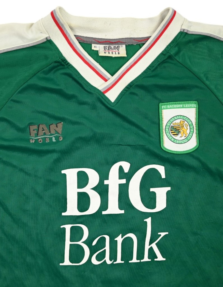 2000-01 SACHSEN LEIPZIG *SCHIEMANN* SHIRT XL 