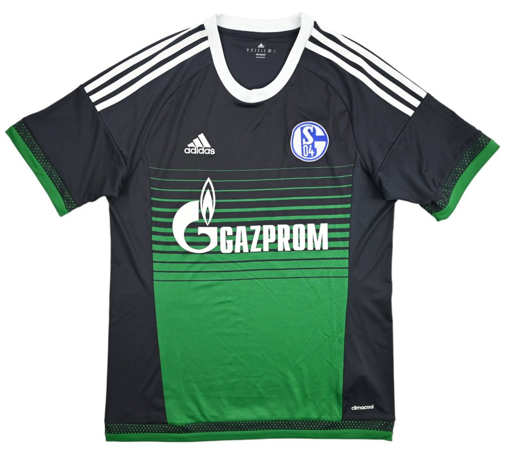 2015-17 SCHALKE 04 SHIRT M