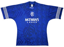 1994-96 GLASGOW RANGERS SHIRT L