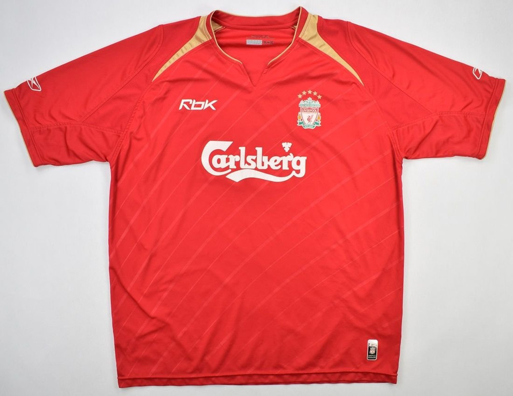 2005-06 LIVERPOOL KOSZULKA XL