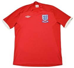 2010-11 ENGLAND SHIRT L