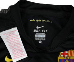 2011-12 FC BARCELONA SHIRT XS. BOYS
