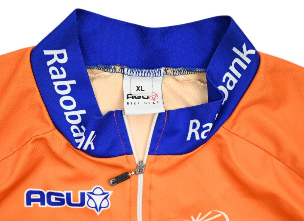 AGU RABOBANK KOSZULKA KOLARSKA XL