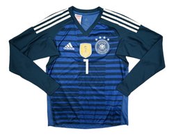 2018-19 GERMANY *NEUER*  GOALKEEPER LONGSLEEVE L. BOYS