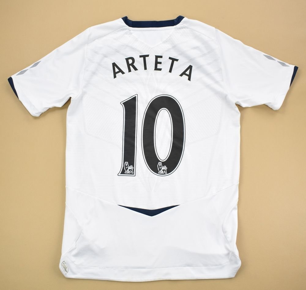 2008-09 EVERTON *ARTETA* SHIRT S