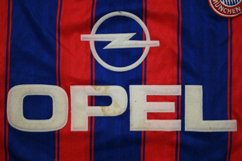 1995-97 BAYERN MUNCHEN SHIRT XXL