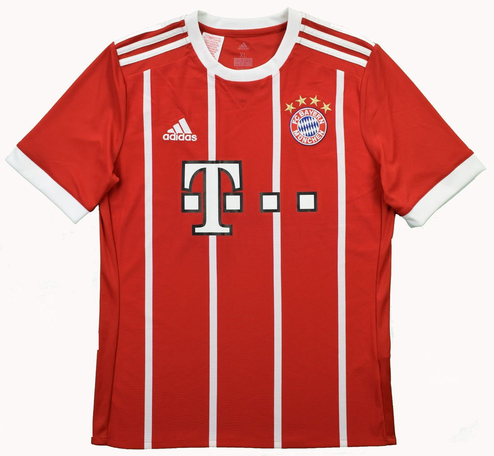 2017-18 BAYERN MUNCHEN SHIRT XL. BOYS