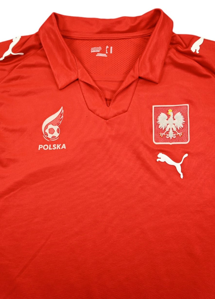 2008-09 POLAND SHIRT XL