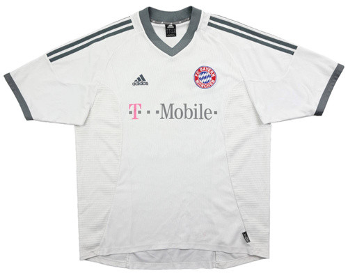 2002-03 BAYERN MUNCHEN *SCHOLL* SHIRT XL