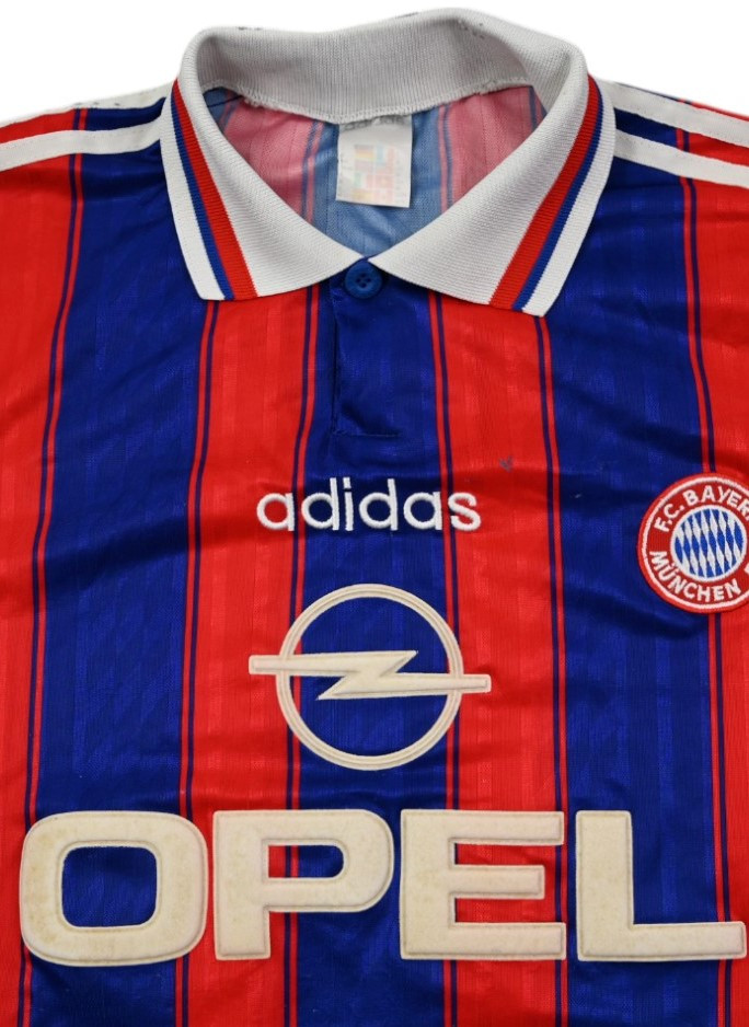 1995-97 BAYERN MUNCHEN *KLINSMANN* KOSZULKA M