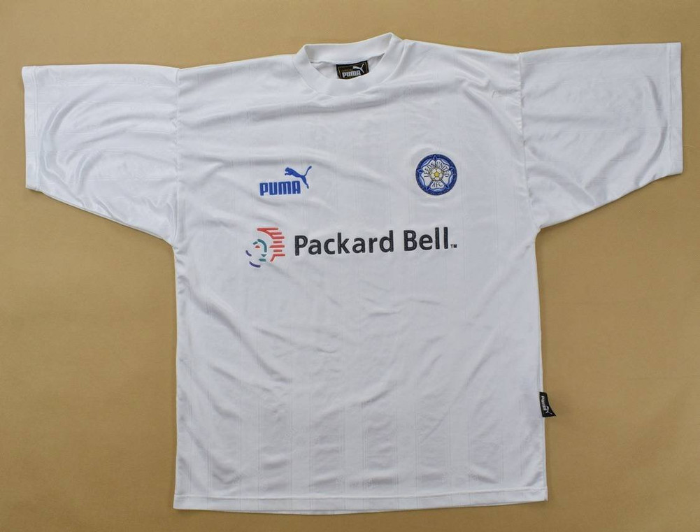 1996-98 LEEDS UNITED SHIRT L