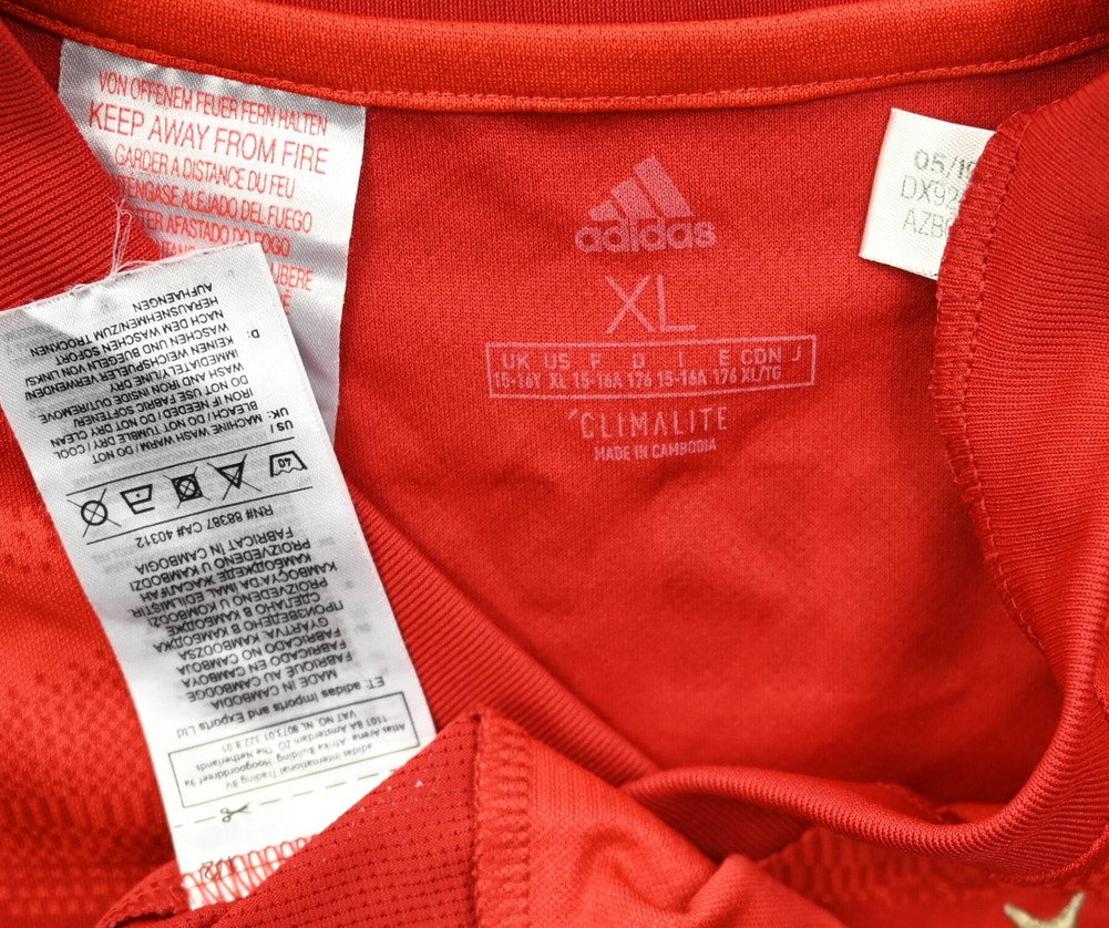 2019-20 BAYERN MUNCHEN SHIRT XL. BOYS