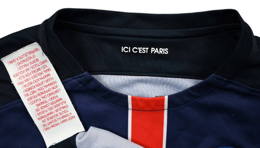 2015-16 PARIS SAINT-GERMAIN *IBRAHIMOVIC* SHIRT L. BOYS