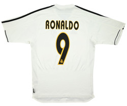 2003-04 REAL MADRID *RONALDO* SHIRT S