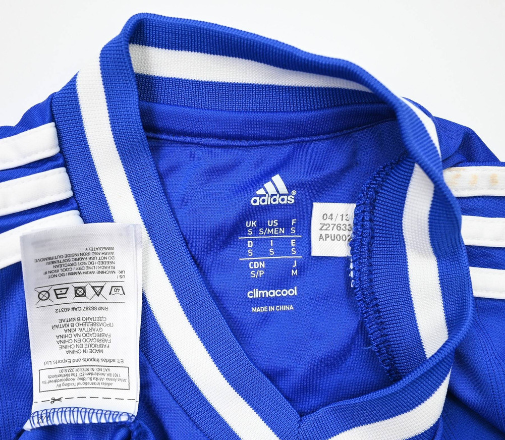 2013-14 CHELSEA LONDON *LAMPARD* SHIRT S