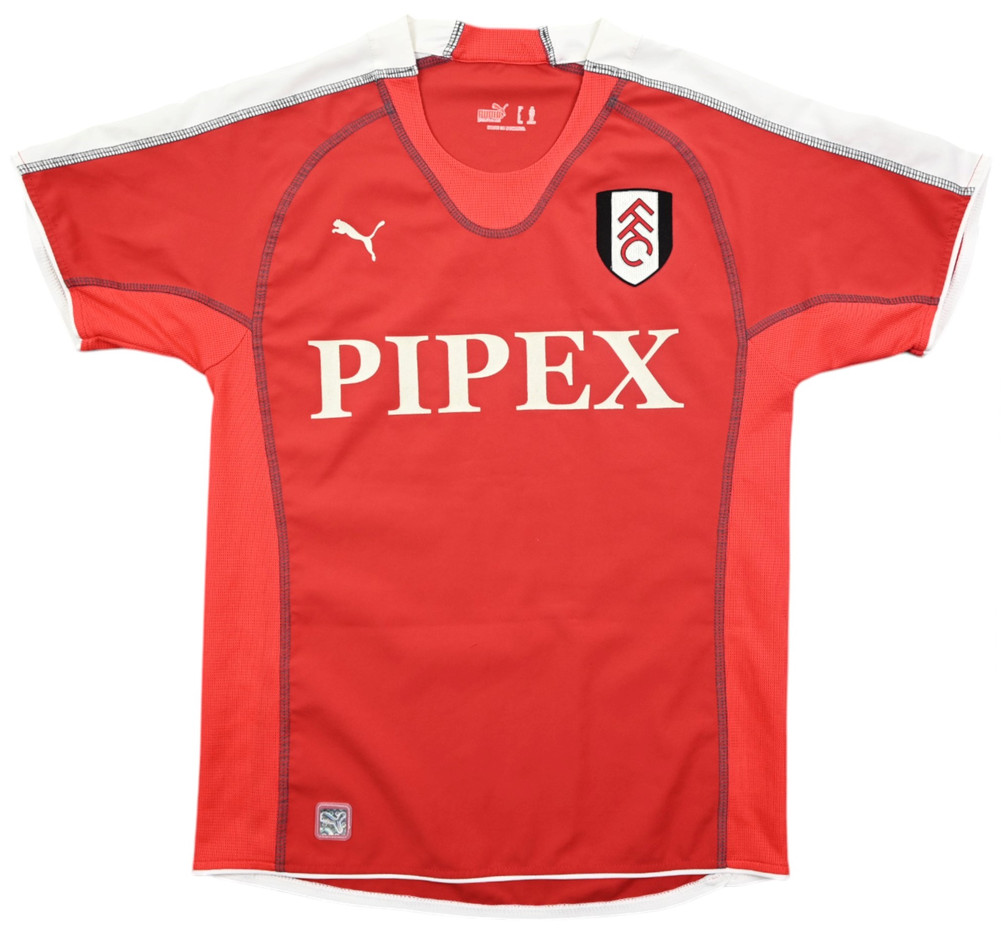 2005-06 FULHAM SHIRT M. BOYS