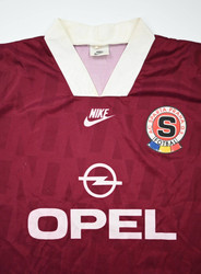 1995-96 SPARTA PRAGUE KOSZULKA XXL