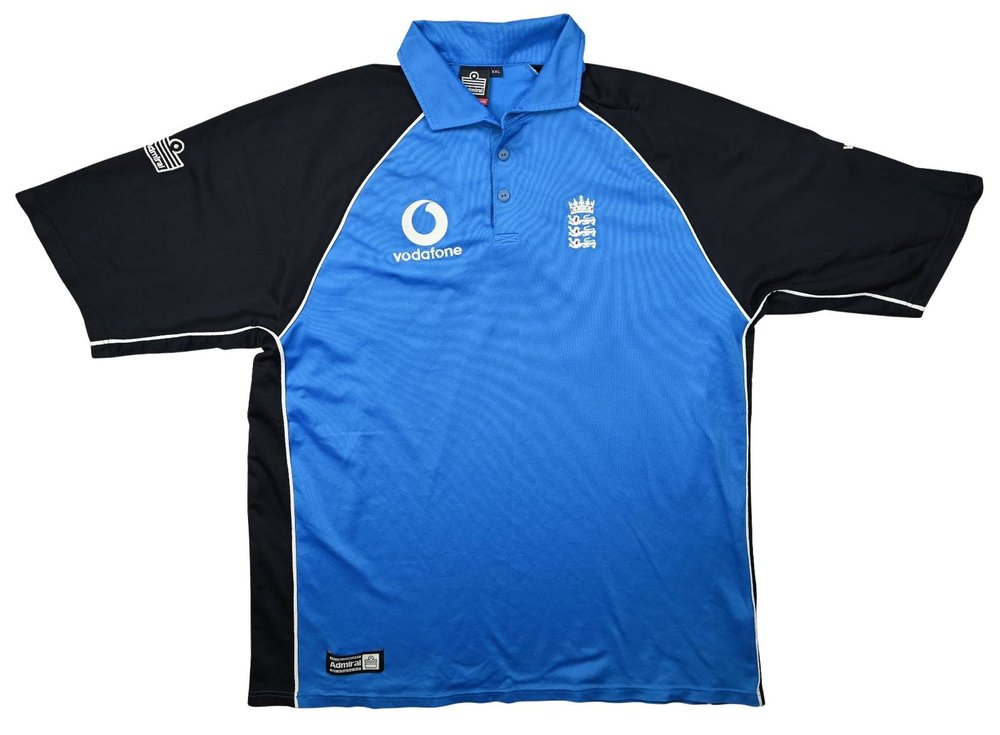 ENGLAND CRICKET SHIRT XXL