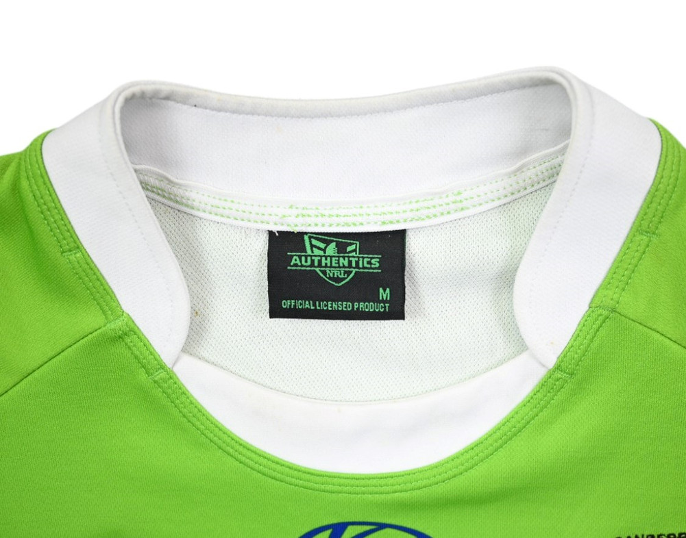 CANBERRA RAIDERS NRL ISC SHIRT M