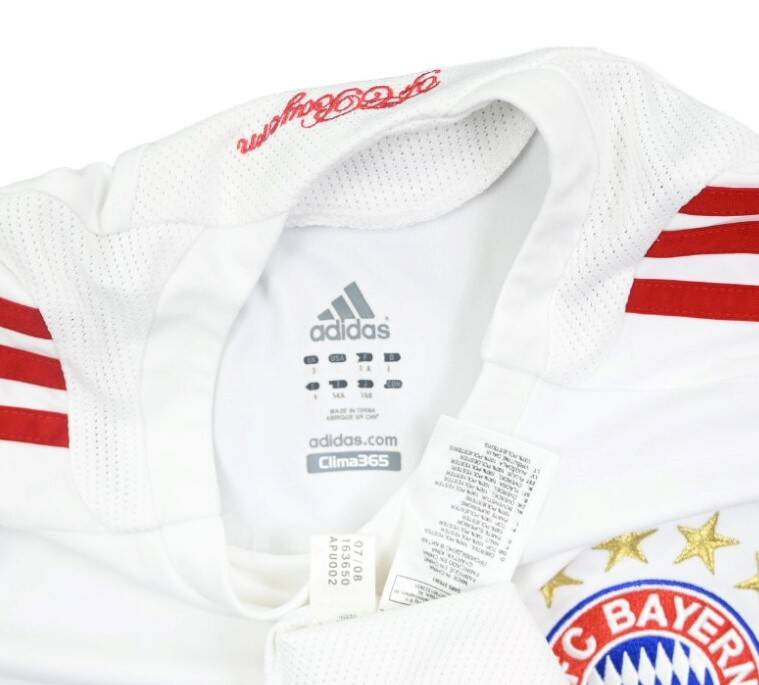 2008-09 BAYERN MUNCHEN SHIRT XL. BOYS