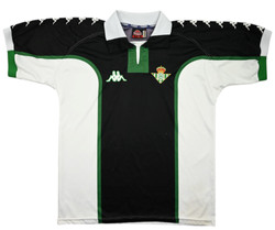 1998-99 REAL BETIS SHIRT L