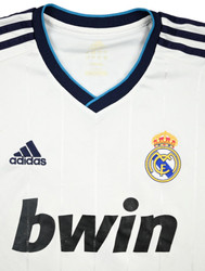 2012-13 REAL MADRID *BENZEMA* SHIRT M