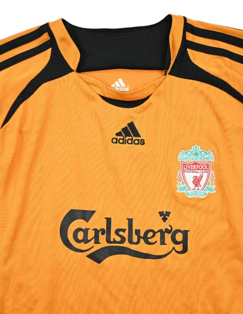 2006-08 LIVERPOOL GK LONGSLEEVE XL. BOYS / S