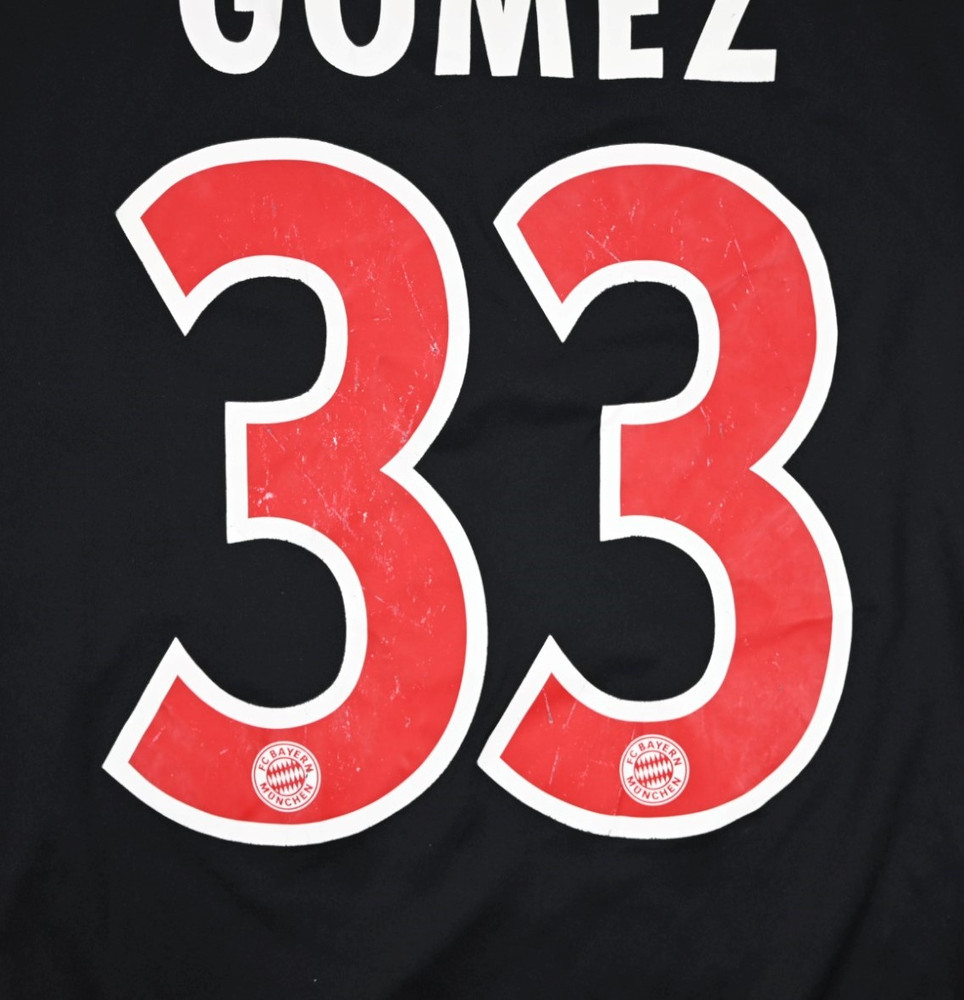 2011-12 BAYERN MUNCHEN *GOMEZ* SHIRT M