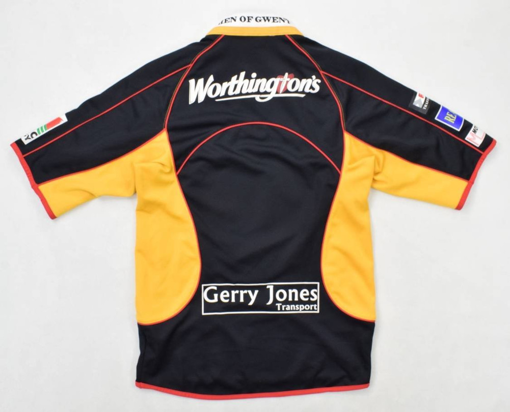 NEWPORT GWENT DRAGONS RUGBY KOSZULKA S