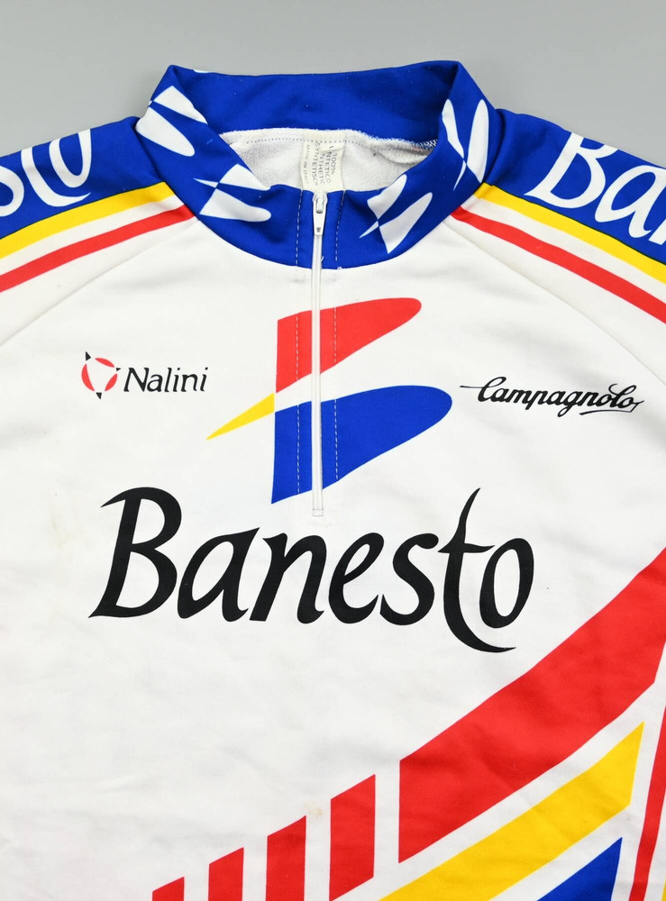 NALINI BANESTO CYCLING SHIRT M