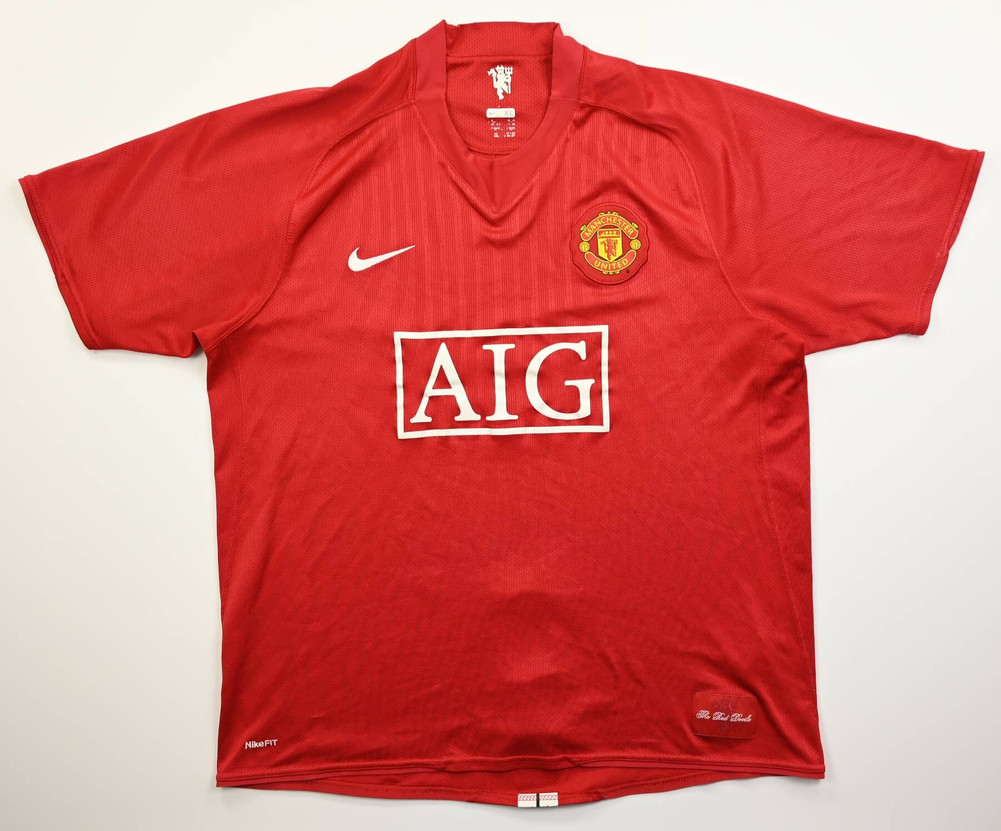 2007-09 MANCHESTER UNITED *RONALDO* KOSZULKA XL