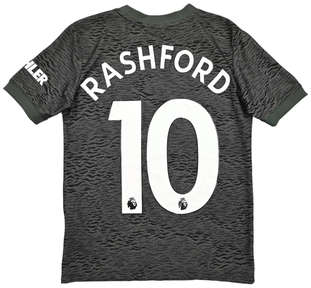 2020-21 MANCHESTER UNITED *RASHFORD* KOSZULKA S. BOYS