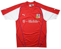 2003-04 CZECH REPUBLIC SHIRT L