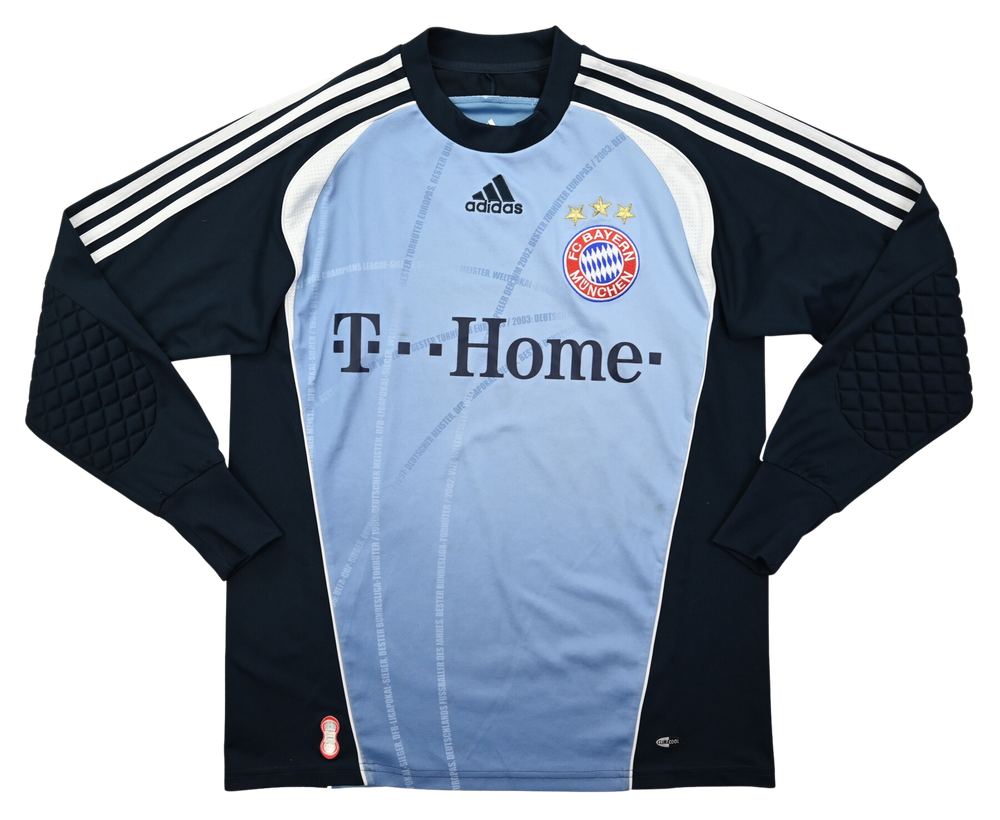 2007-09 BAYERN MUNCHEN *KNIBBE* GOALKEEPER SHIRT L