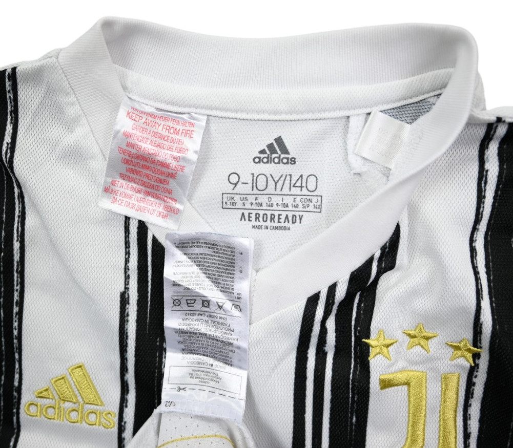 2020-21 JUVENTUS SHIRT S. BOYS