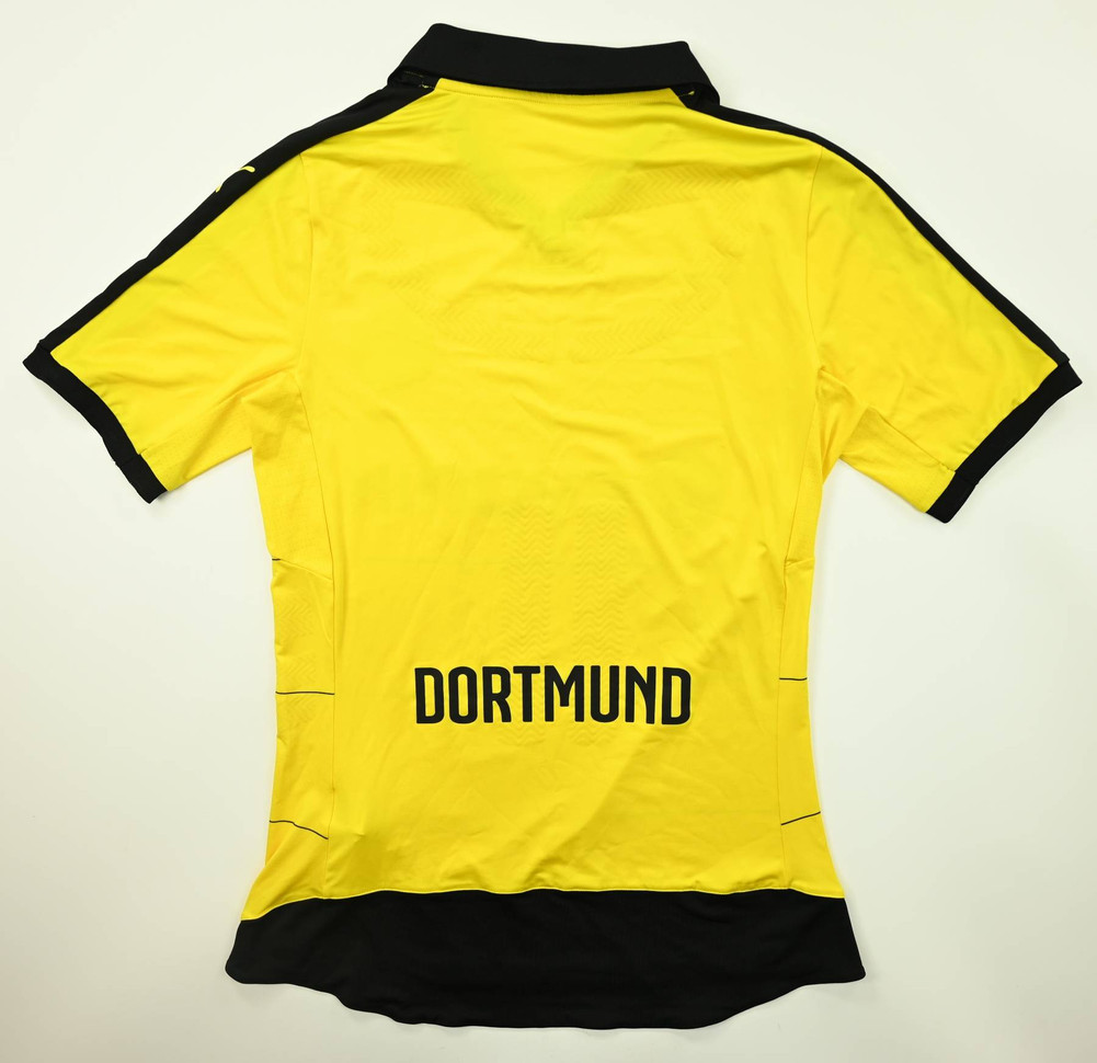 2015-16 BORUSSIA DORTMUND WOMENS PLAYER ISSUE SHIRT XL