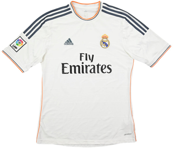 2013-14 REAL MADRID SHIRT M