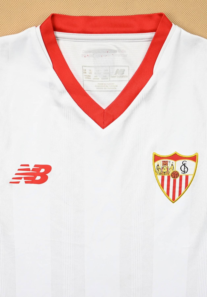 2017-18 SEVILLA FC KOSZULKA L.BOYS