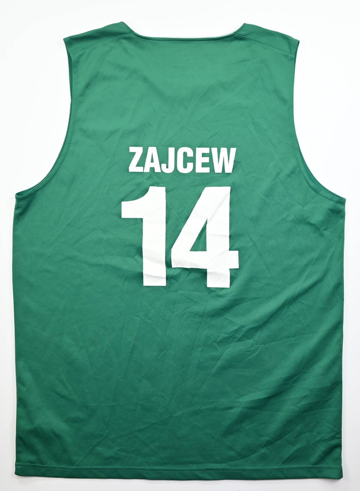 BASKET ZIELONA GÓRA *ZAJCEW* KOSZULKA XXL