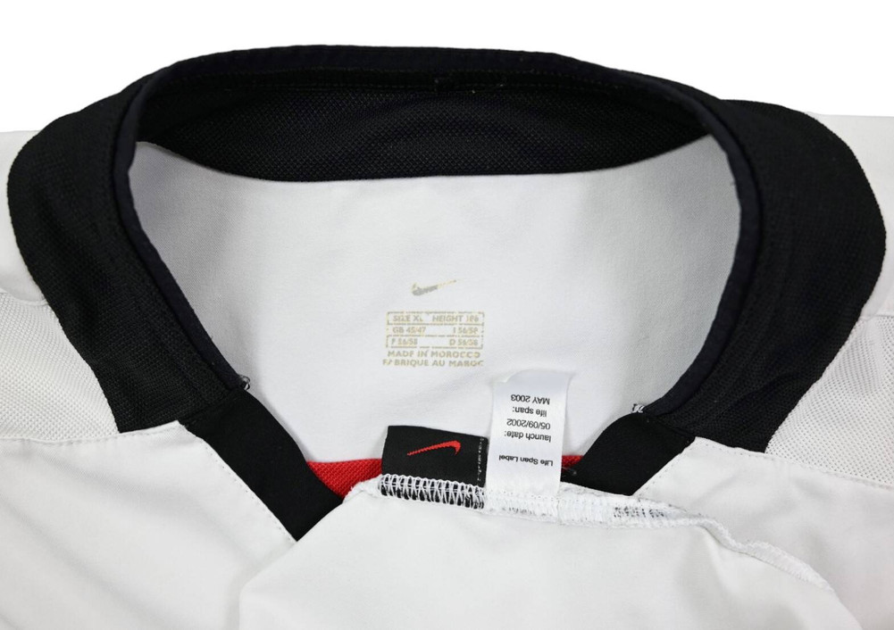 2002-03 MANCHESTER UNITED SHIRT XL