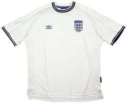 1999-01 ENGLAND KOSZULKA XXL