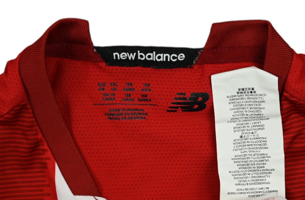 2020-21 ATHLETIC CLUB BILBAO SHIRT XL. BOYS