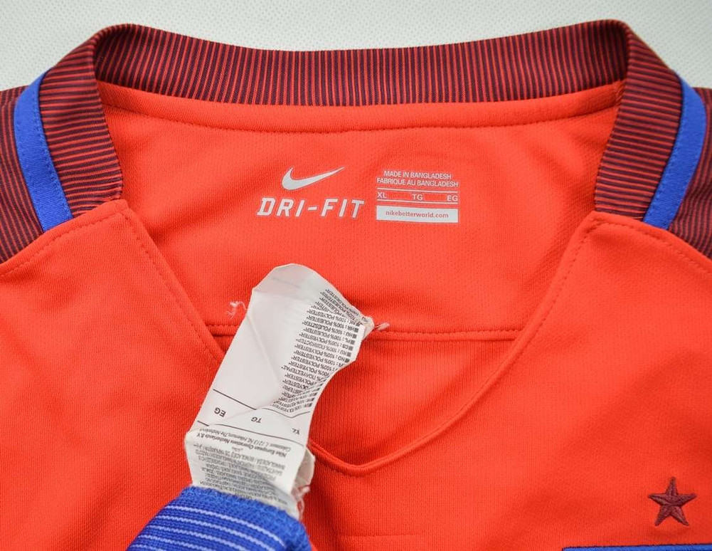 2016-17 ENGLAND SHIRT XL