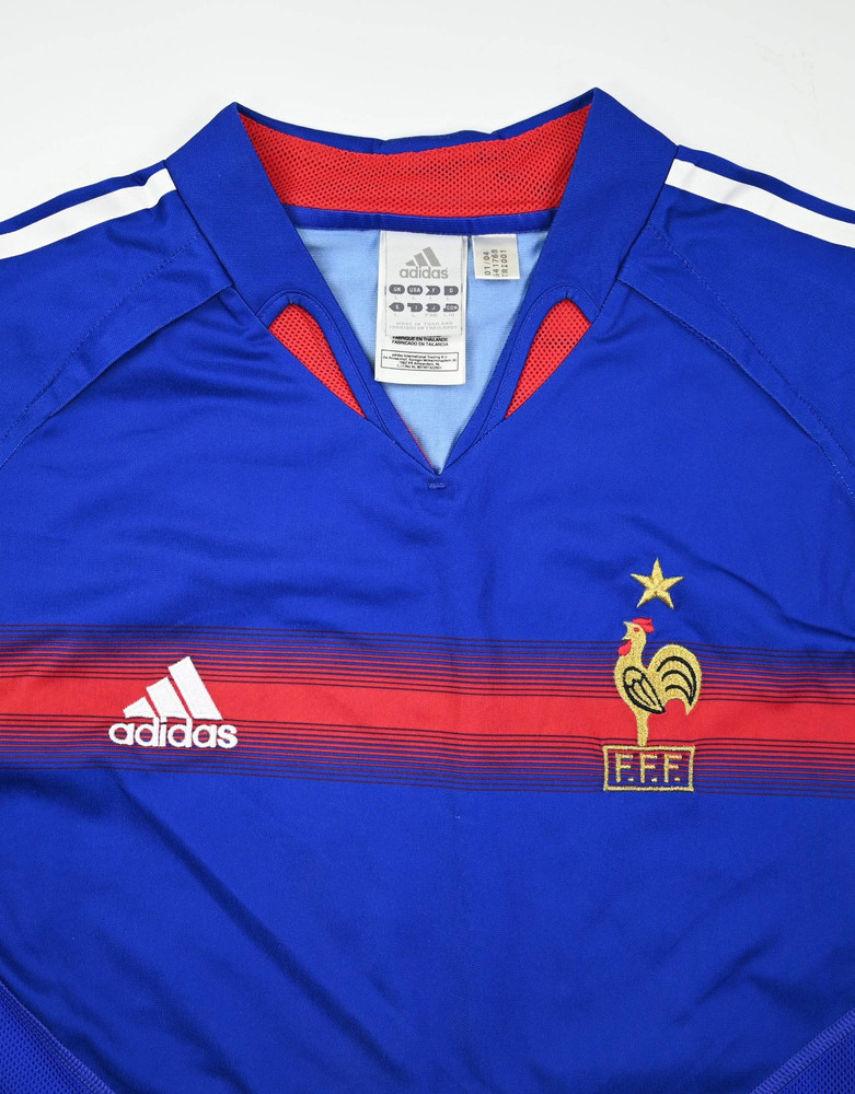 2004-06 FRANCE *THURAM* SHIRT L