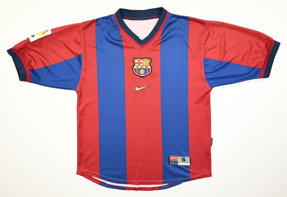 1998-99 FC BARCELONA KOSZULKA XXL. BOYS