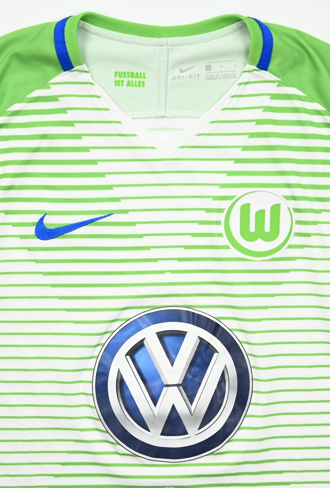 2017-18 VFL WOLFSBURG PLAYER ISSUE KOSZULKA L