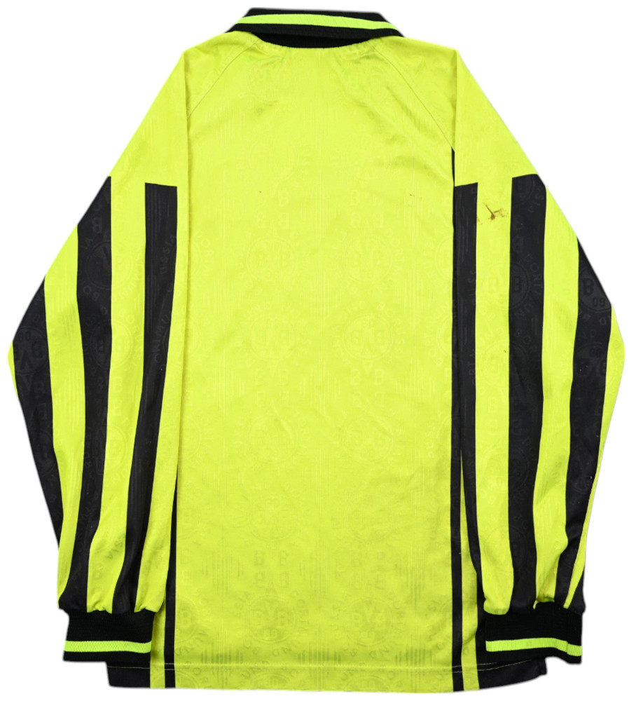 1996-97 BORUSSIA DORTMUND LONGSLEEVE KOSZULKA L. BOYS