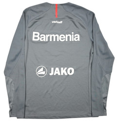 2019-20 BAYER LEVERKUSEN LONGSLEEVE SHIRT L
