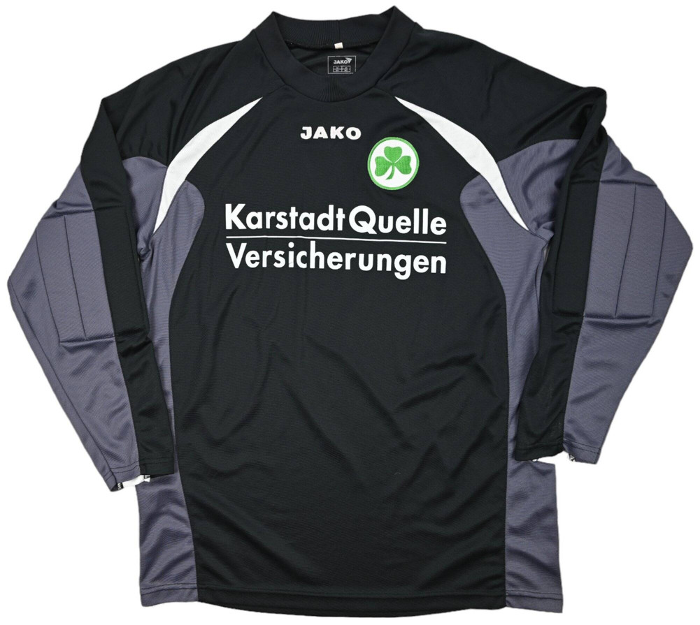 2008-09 GREUTHER FURTH GK LONGSLEEVE M/L