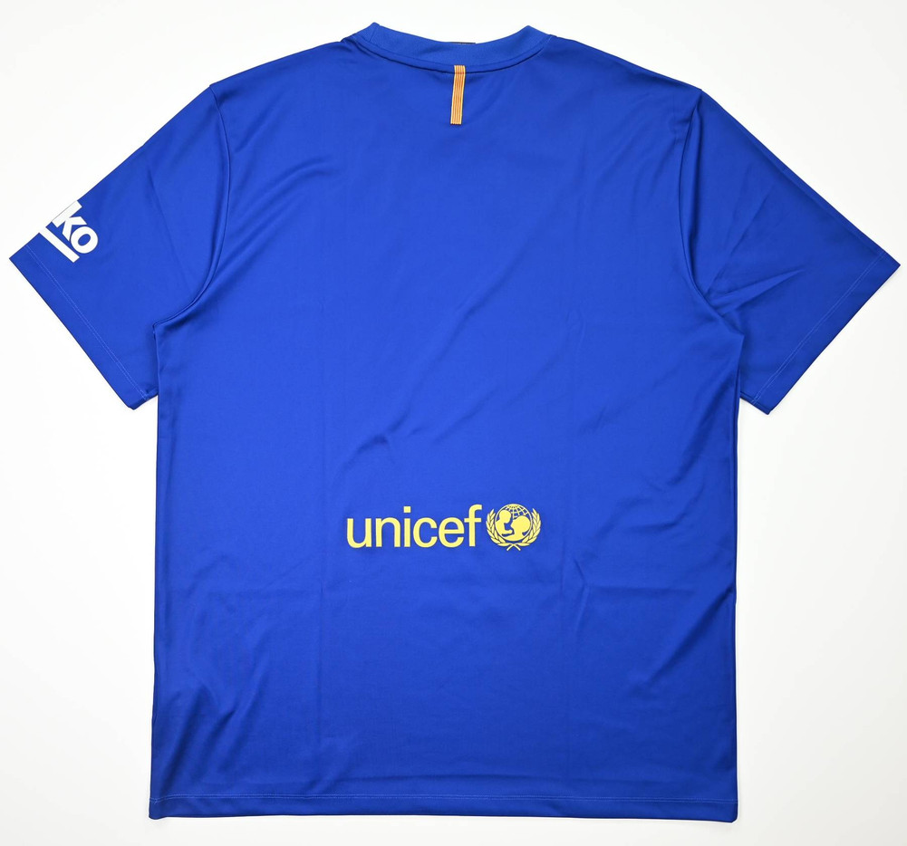 2016-17 FC BARCELONA SHIRT XL